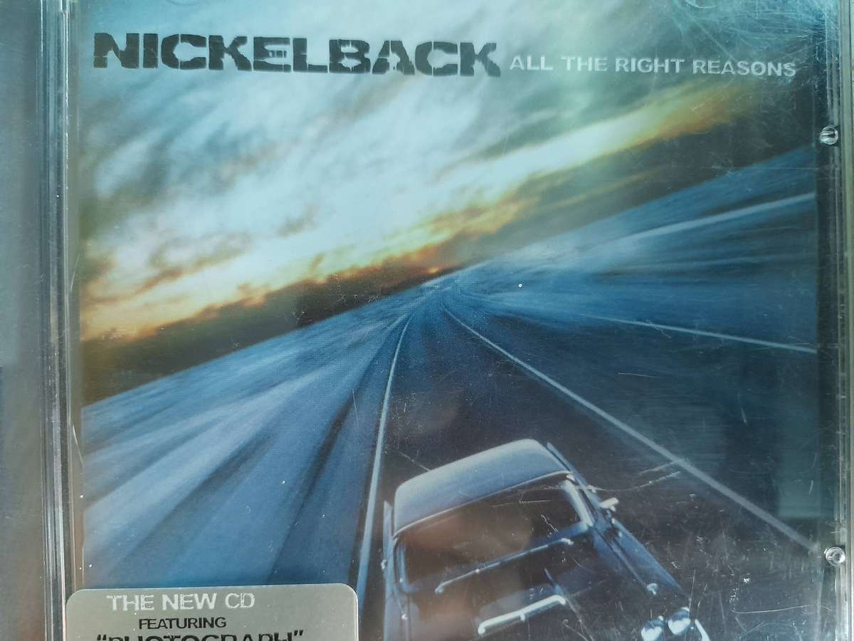 Nickelback - All the right reasons