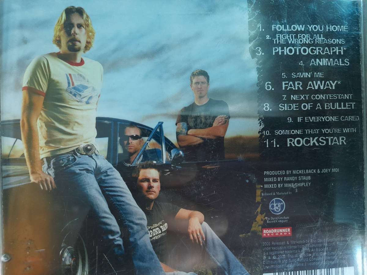 Nickelback - All the right reasons