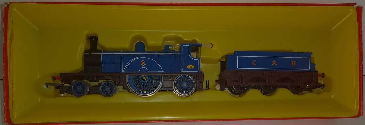 Railway: Caledonian Loco and Tender (HO Scale) by Tri-ang/Hornby