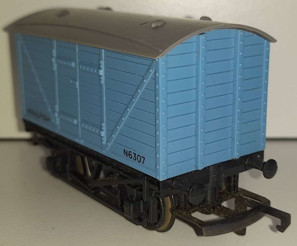 Railway: Goods Wagon (HO Scale)