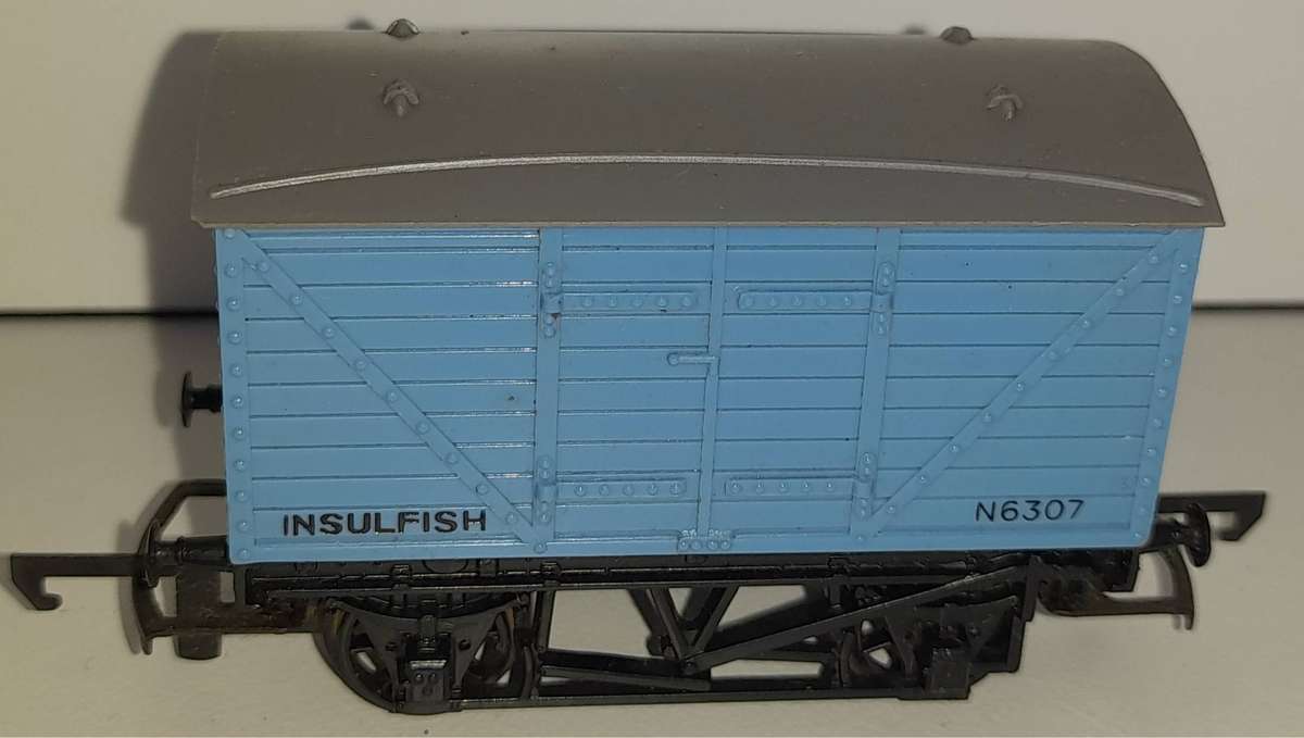 Railway: Goods Wagon (HO Scale)
