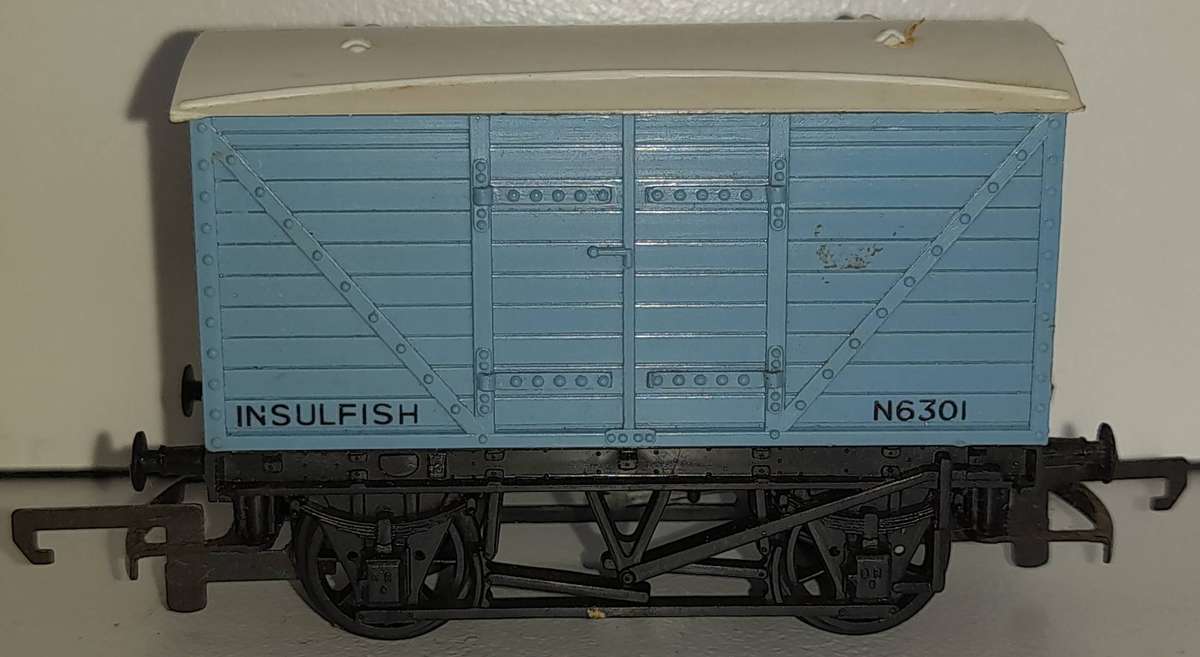 Railway: Goods Wagon (HO Scale)
