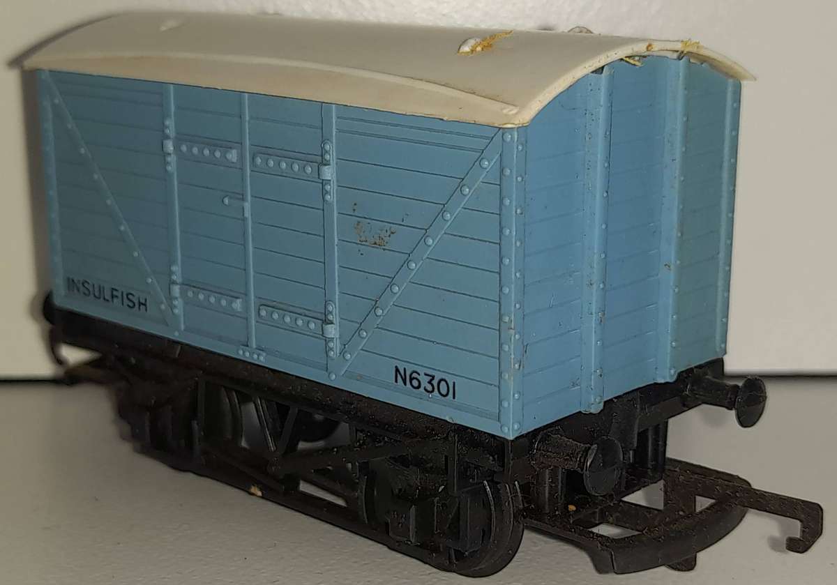 Railway: Goods Wagon (HO Scale)