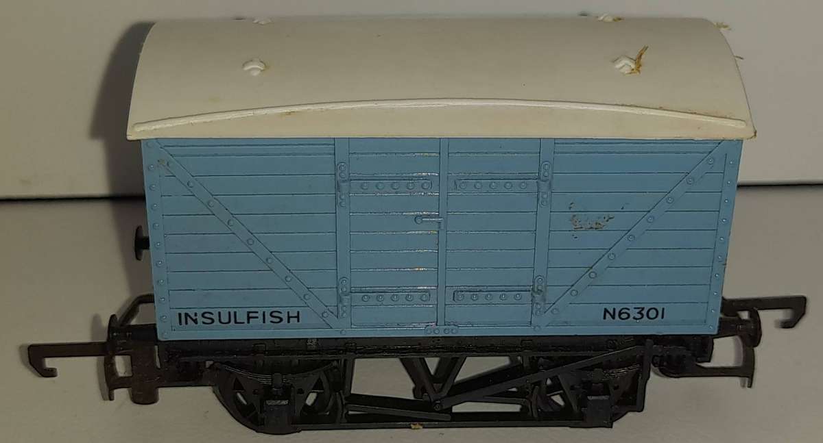 Railway: Goods Wagon (HO Scale)
