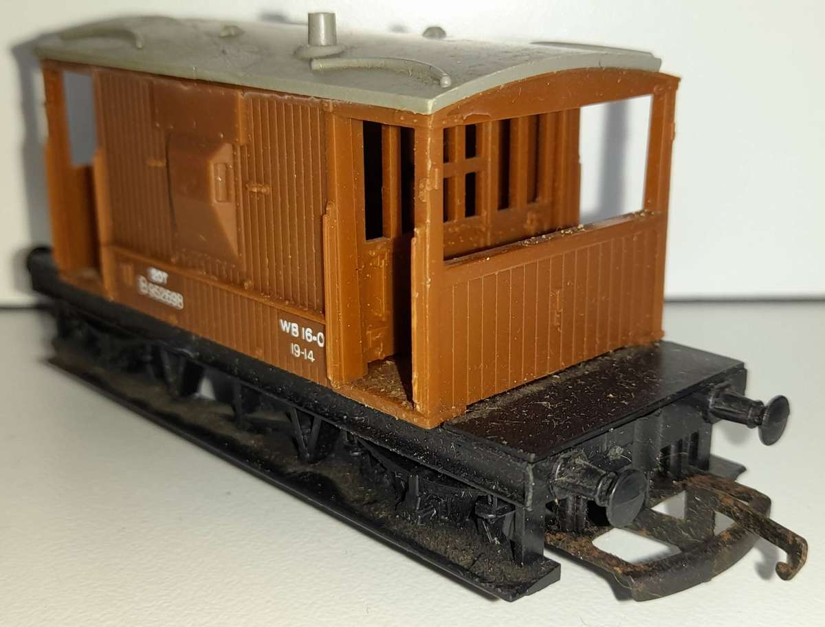 Railway: Triang - Guard Van (HO Scale)