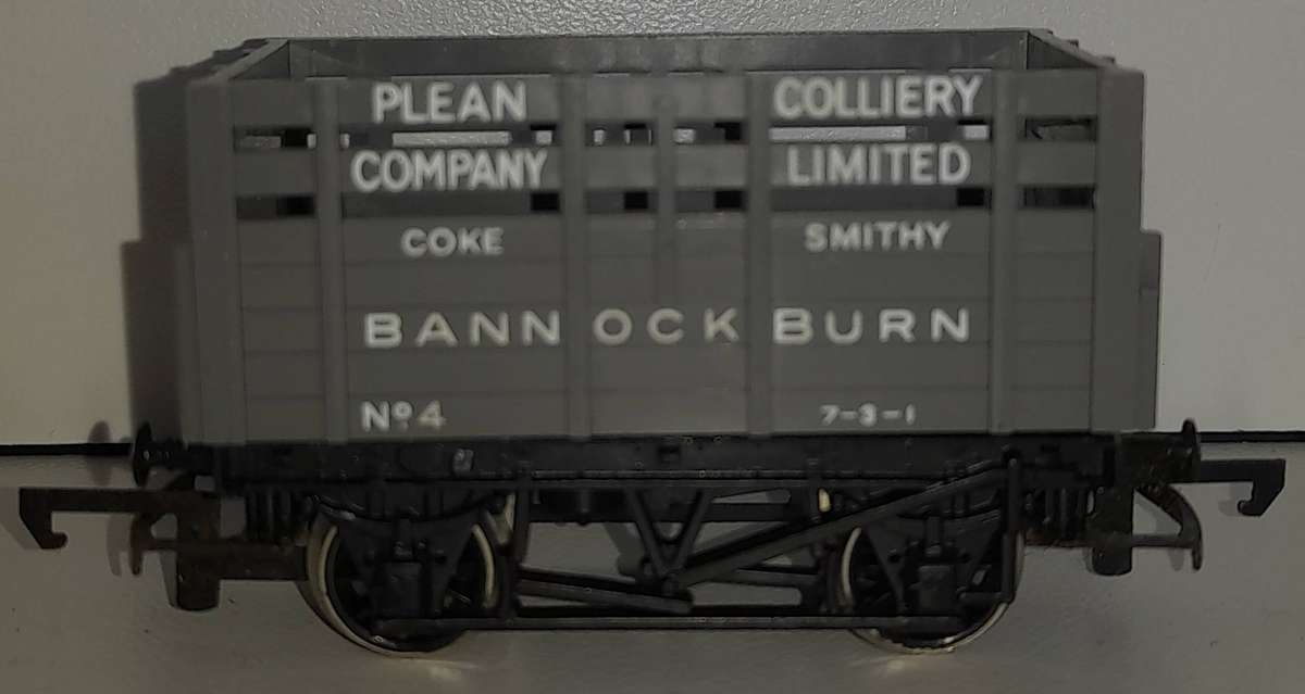 Railway: Open Goods Wagon (HO Scale)