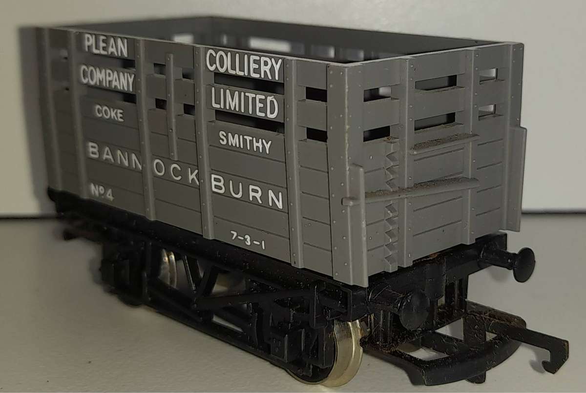 Railway: Open Goods Wagon (HO Scale)