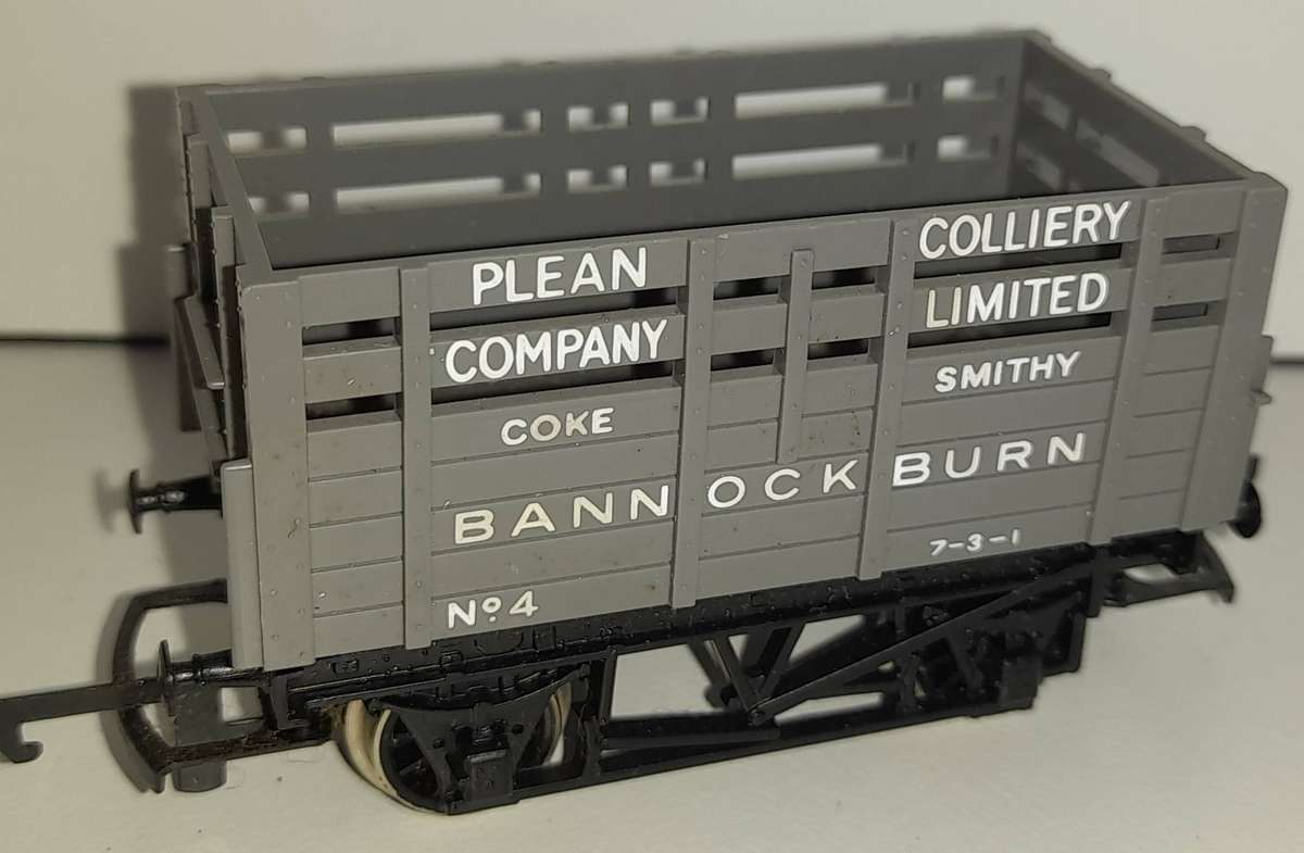 Railway: Open Goods Wagon (HO Scale)
