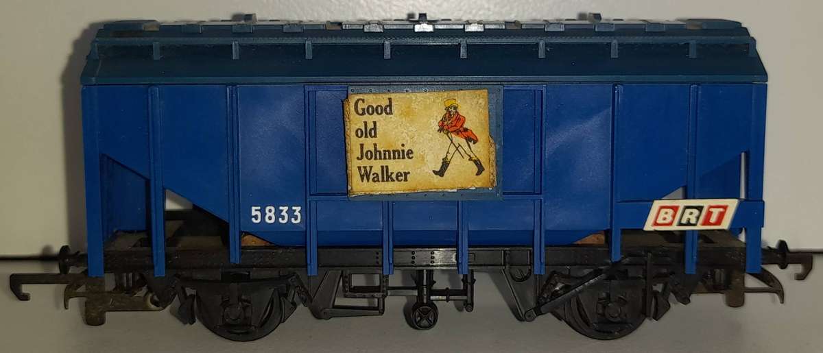 Railway: Grain Carrier (HO Scale)