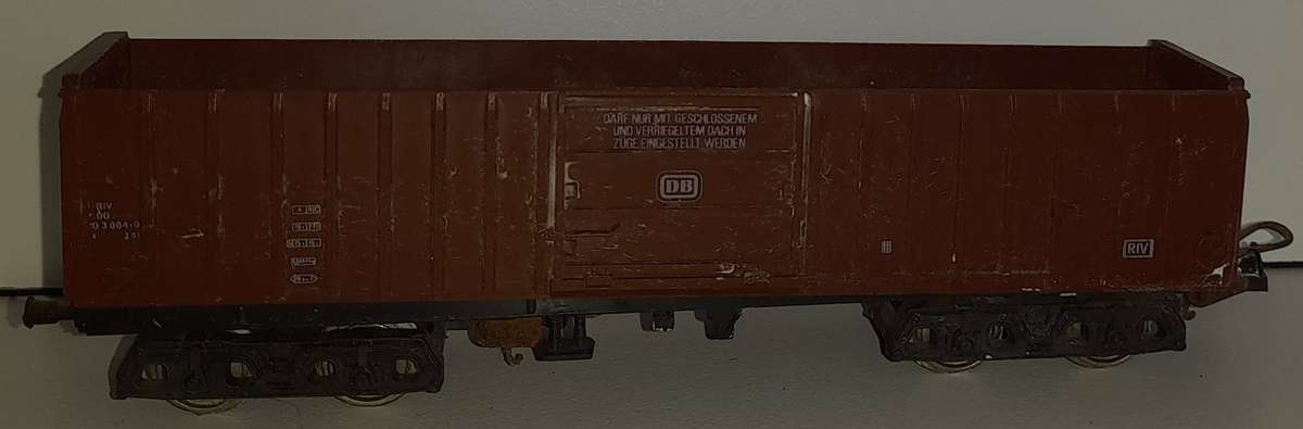 Railway: Open Goods Wagon (HO Scale)