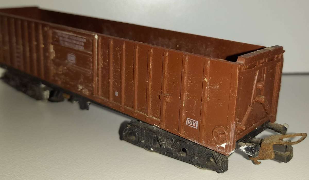 Railway: Open Goods Wagon (HO Scale)