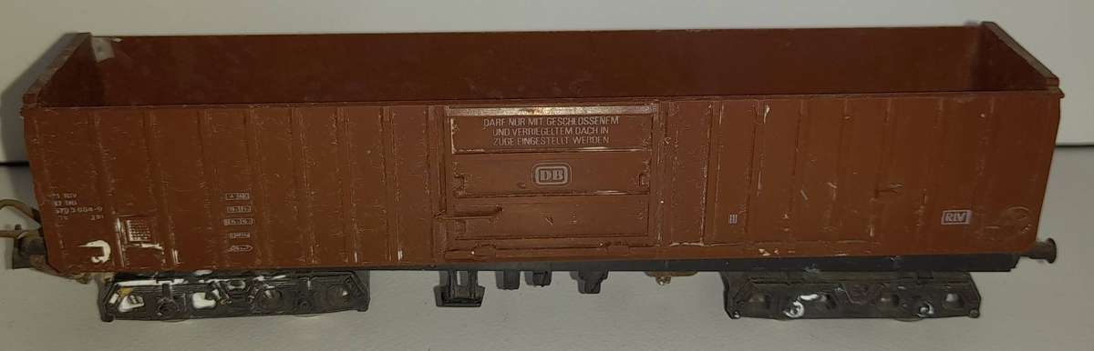 Railway: Open Goods Wagon (HO Scale)