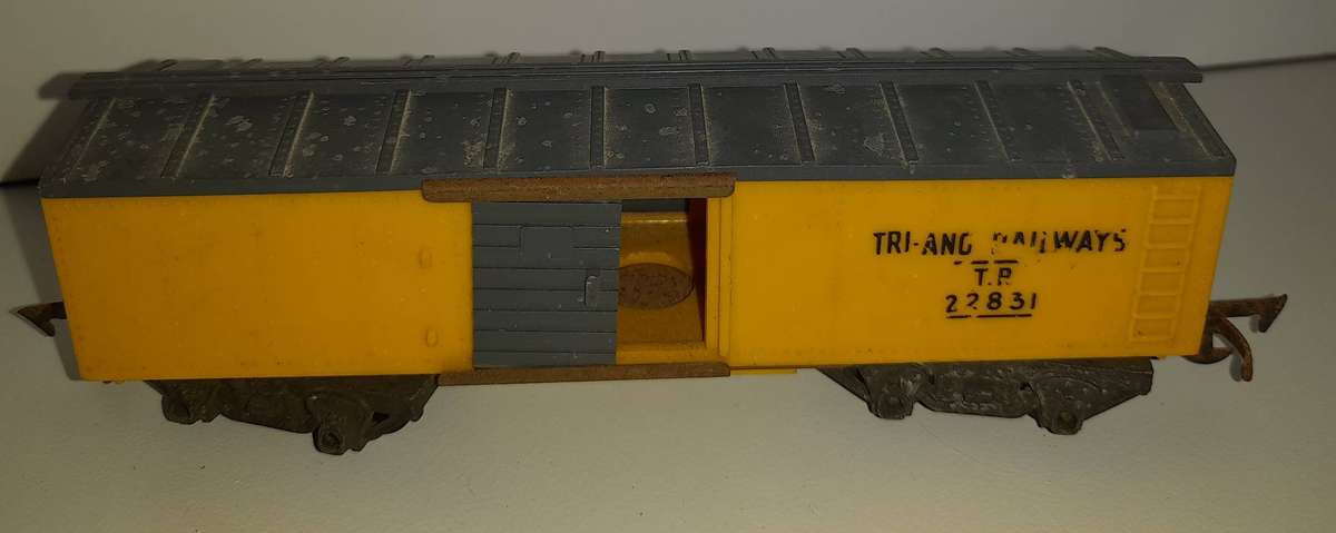 Railway: Triang - Goods Wagon (HO Scale)