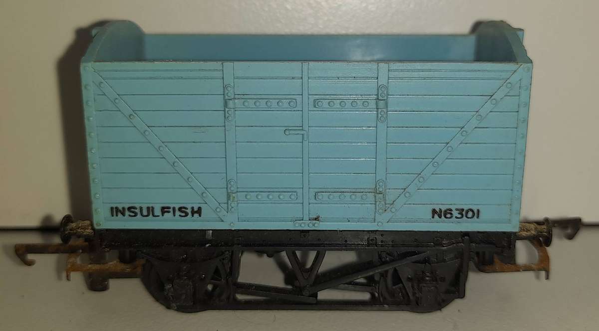 Railway: Open Goods Wagon (HO Scale)