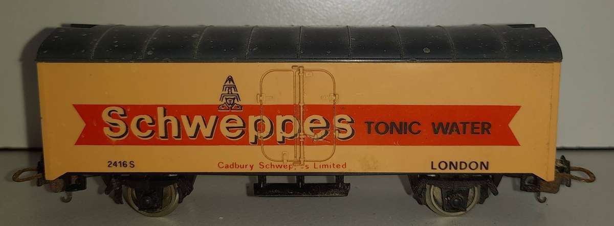 Railway: Box Wagon (HO Scale)