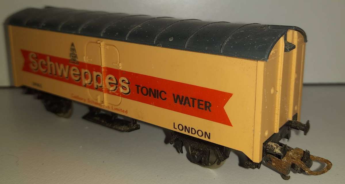Railway: Box Wagon (HO Scale)