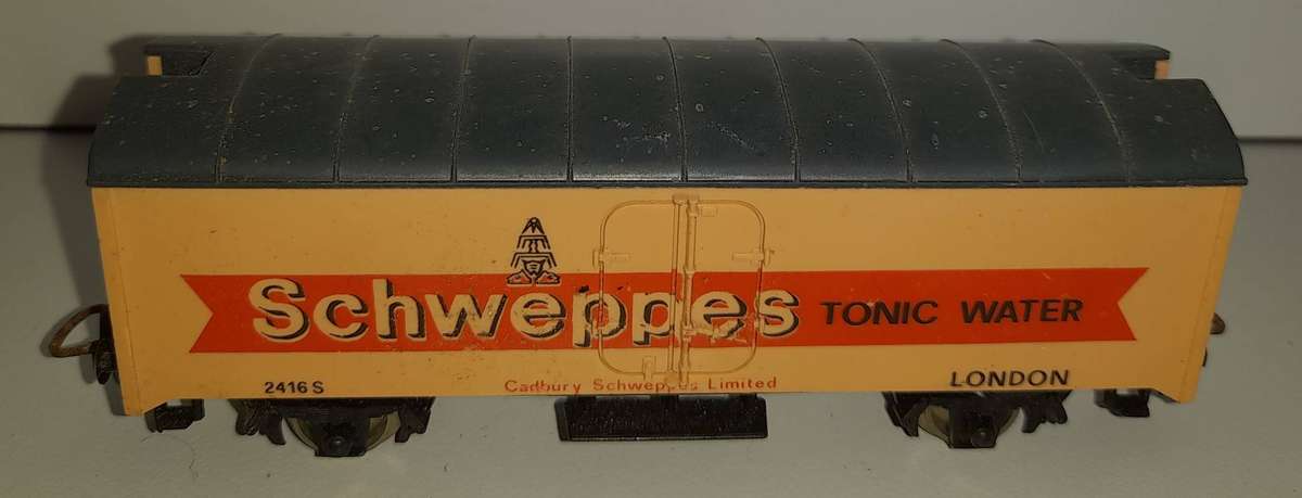 Railway: Box Wagon (HO Scale)