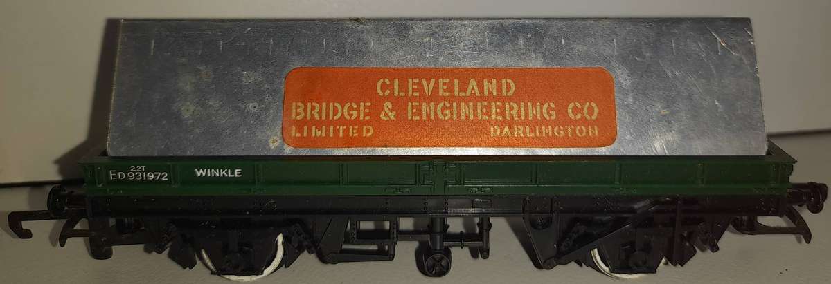 Railway: Flat Car (HO Gauge) by Triang/Hornby