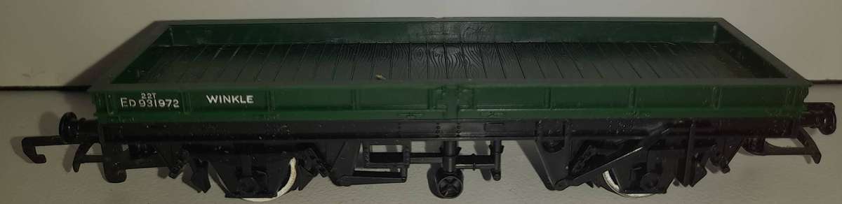Railway: Flat Car (HO Gauge) by Triang/Hornby