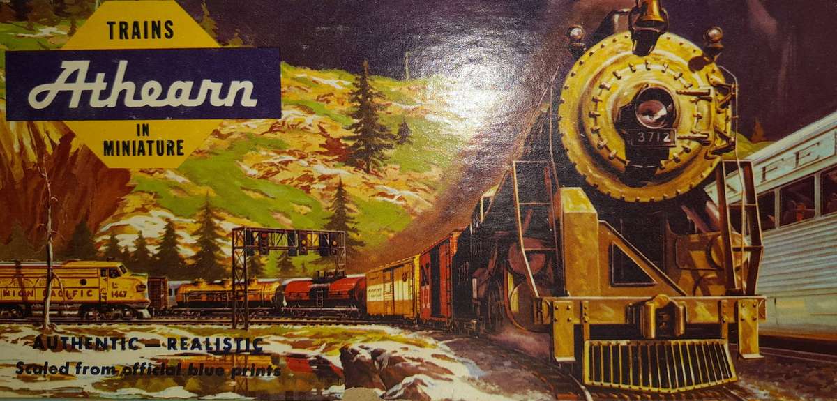 Railway: Hooker Chemical Tank Car Kit (HO Gauge) by Athearn