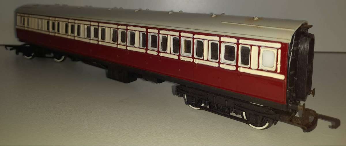 Railway: First/Third Composite Coach (HO Gauge) by Tri-ang/Hornby