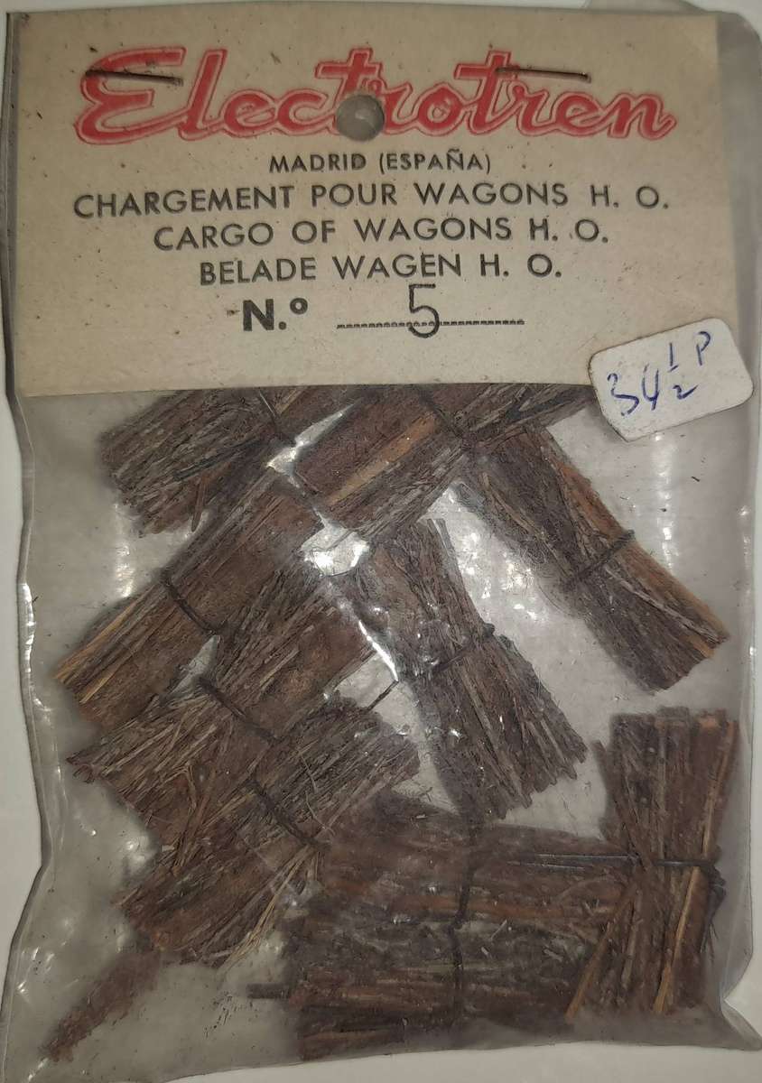 Railway: Wood Bundels - Cargo (HO Scale)