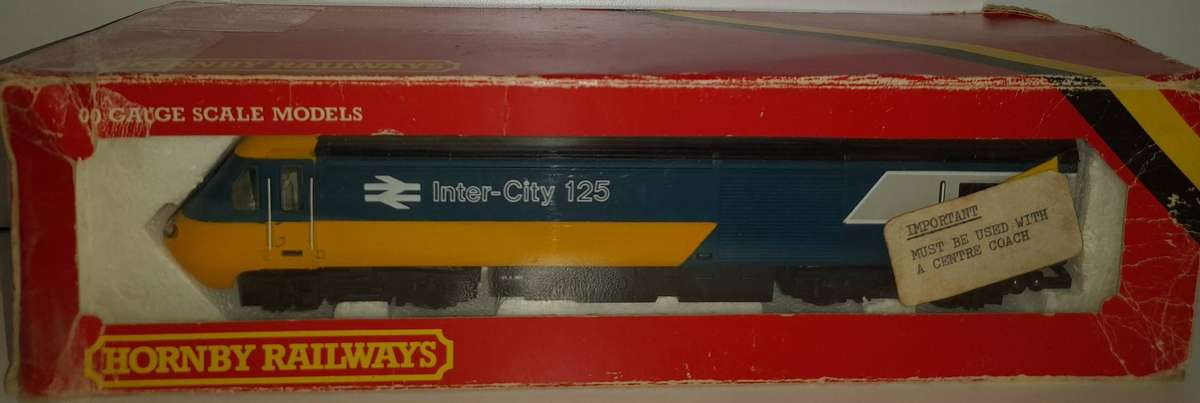 Railway: Locomotive X 2 (Inter-City 125) by Hornby Railways (OO Scale)