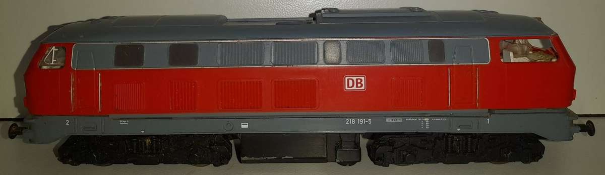 Railway: Locomotive by Piko (HO Scale)