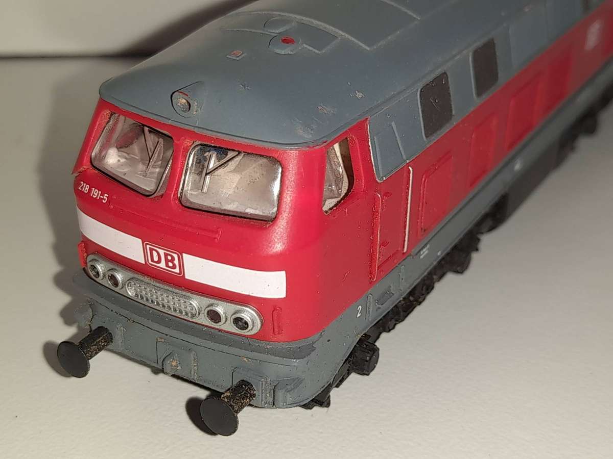 Railway: Locomotive by Piko (HO Scale)