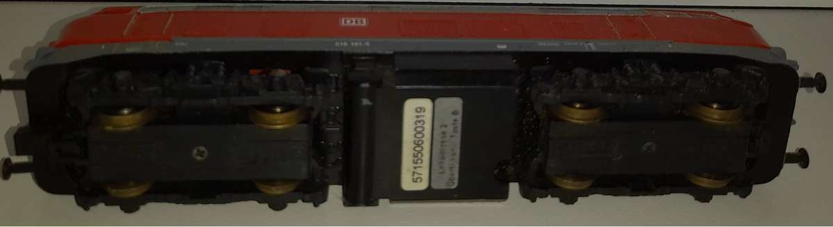 Railway: Locomotive by Piko (HO Scale)