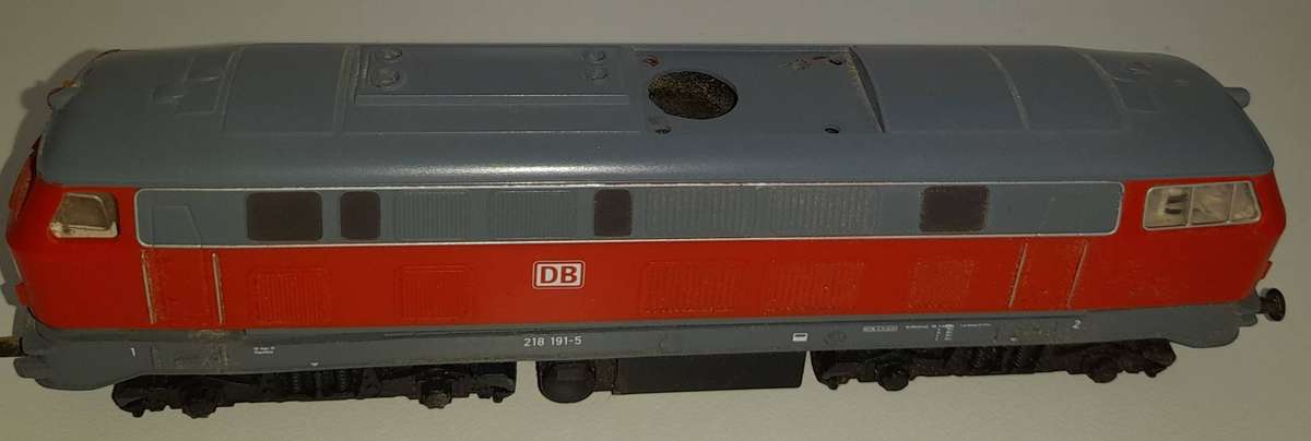 Railway: Locomotive by Piko (HO Scale)