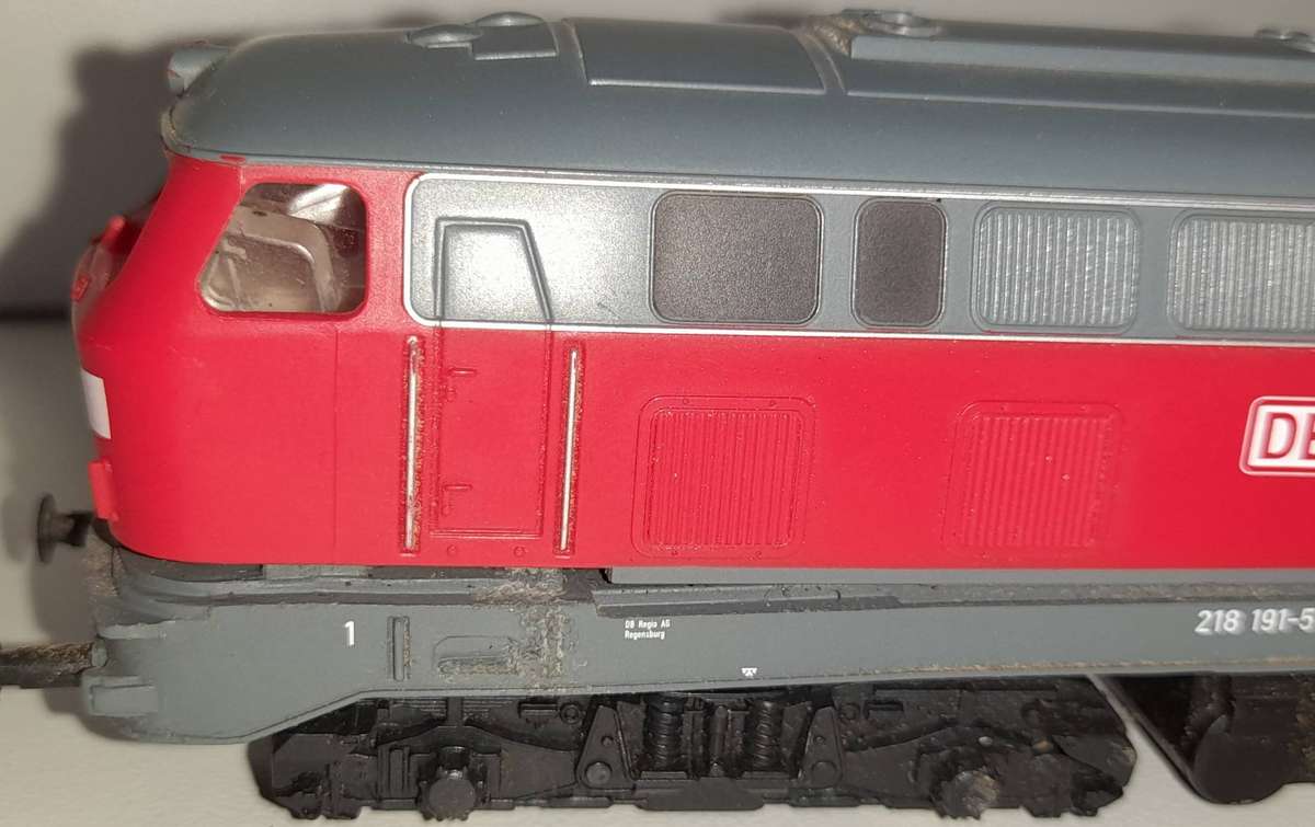 Railway: Locomotive by Piko (HO Scale)