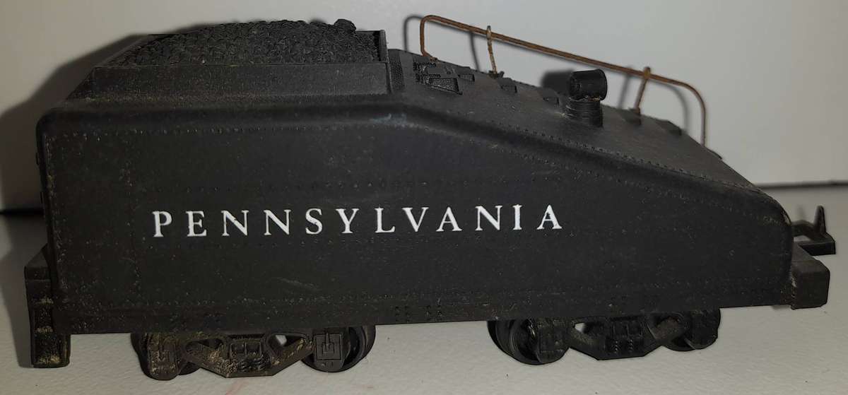 Railway: Pennsylvania Coal Hopper (HO Scale)