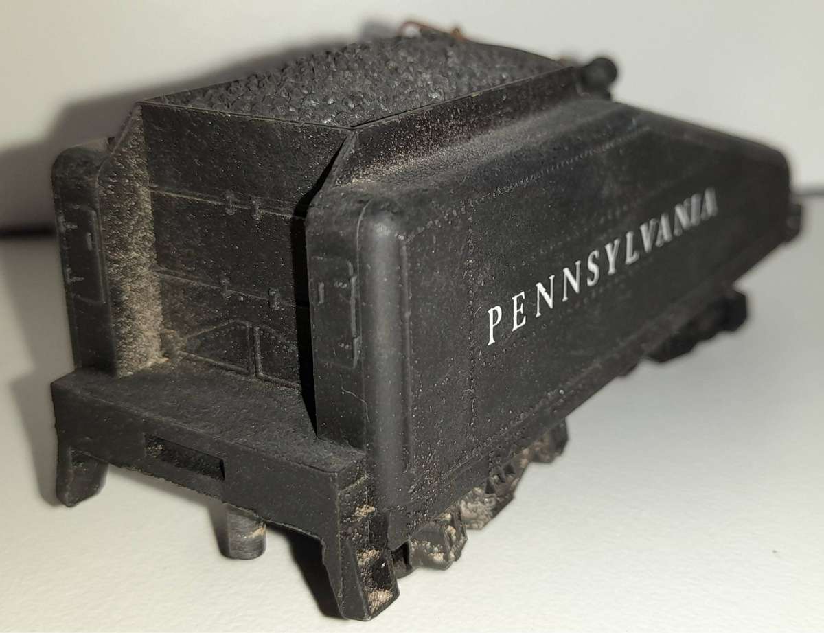 Railway: Pennsylvania Coal Hopper (HO Scale)