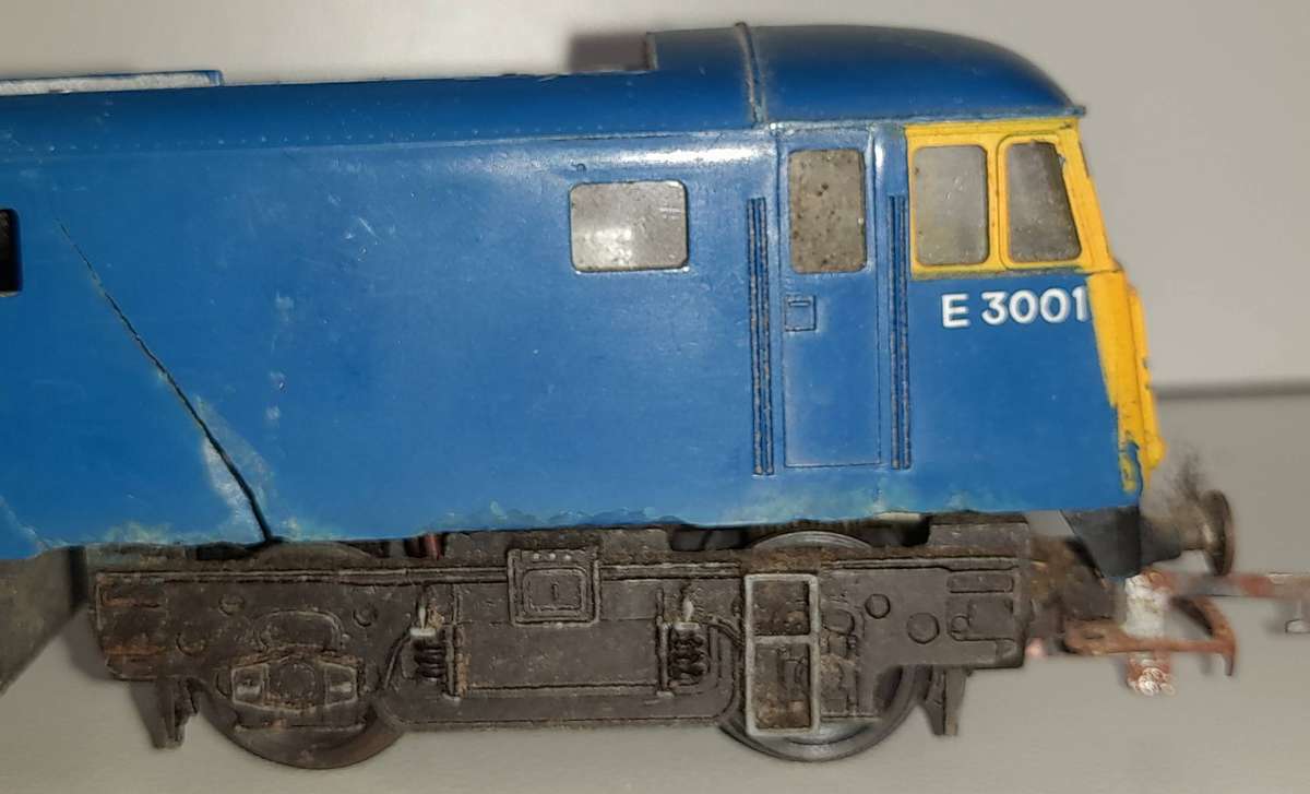 Railway: Locomotive (R753) by Tri-ang (HO Scale)