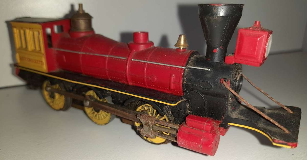 Railway: Locomotive - Davy Crockett(R358) by Tri-ang (HO Scale)