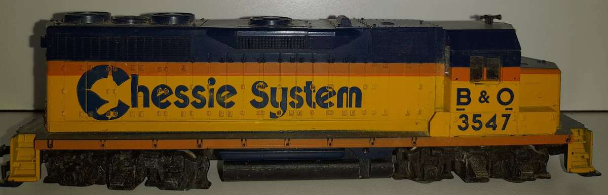 Railway: Locomotive Chessie System - Dummy (HO Scale)