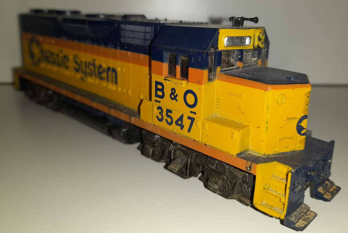 Railway: Locomotive Chessie System - Dummy (HO Scale)