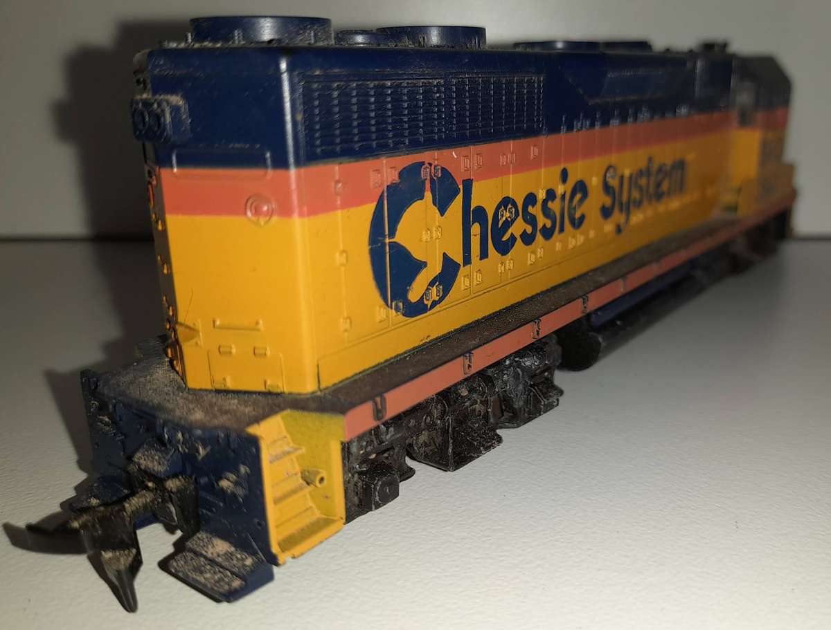 Railway: Locomotive Chessie System - Dummy (HO Scale)