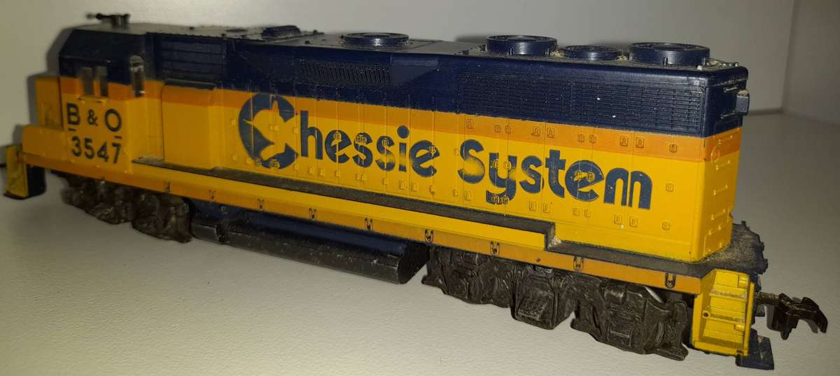 Railway: Locomotive Chessie System - Dummy (HO Scale)