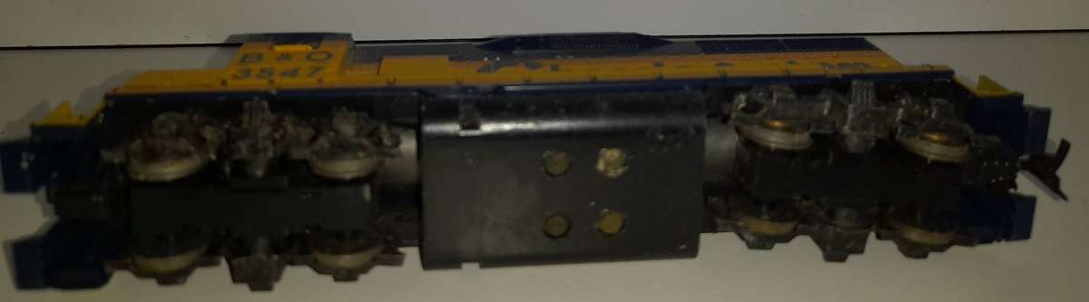 Railway: Locomotive Chessie System - Dummy (HO Scale)