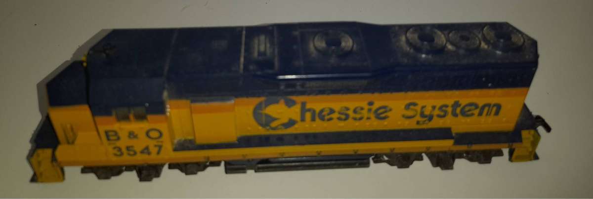 Railway: Locomotive Chessie System - Dummy (HO Scale)