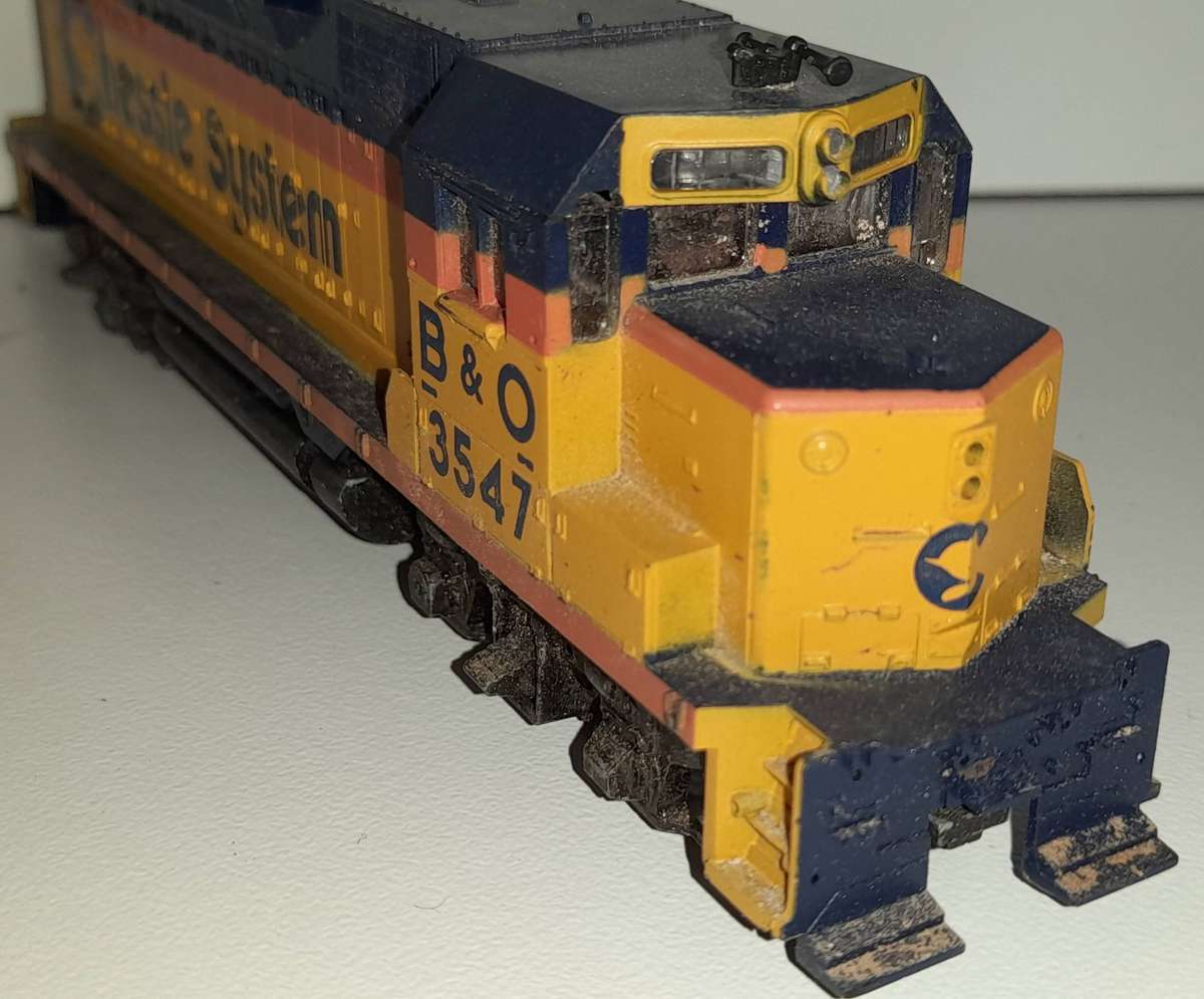 Railway: Locomotive Chessie System - Dummy (HO Scale)