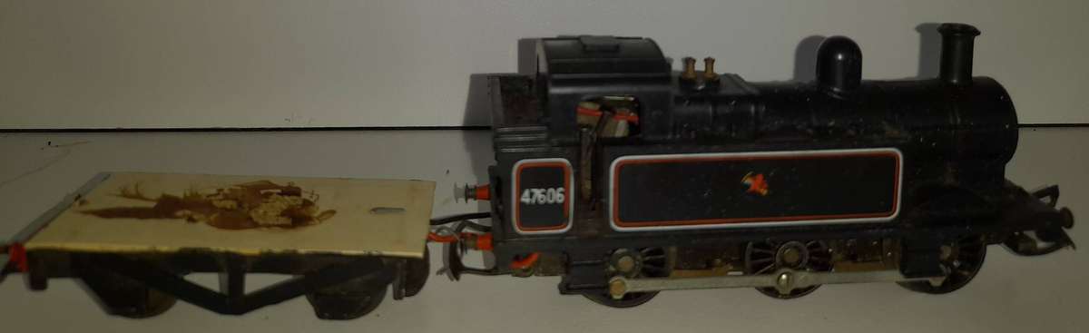 Railway: Locomotive  (HO Scale)