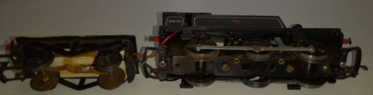 Railway: Locomotive  (HO Scale)