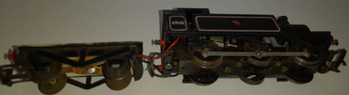 Railway: Locomotive  (HO Scale)