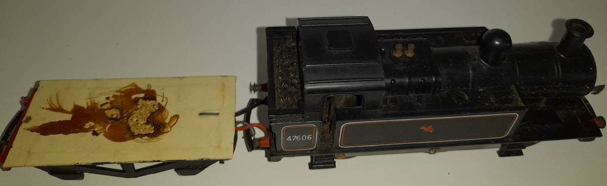 Railway: Locomotive  (HO Scale)