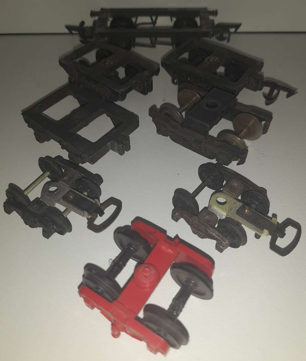Railway: Various Bogies (8) - OO/HO Scale