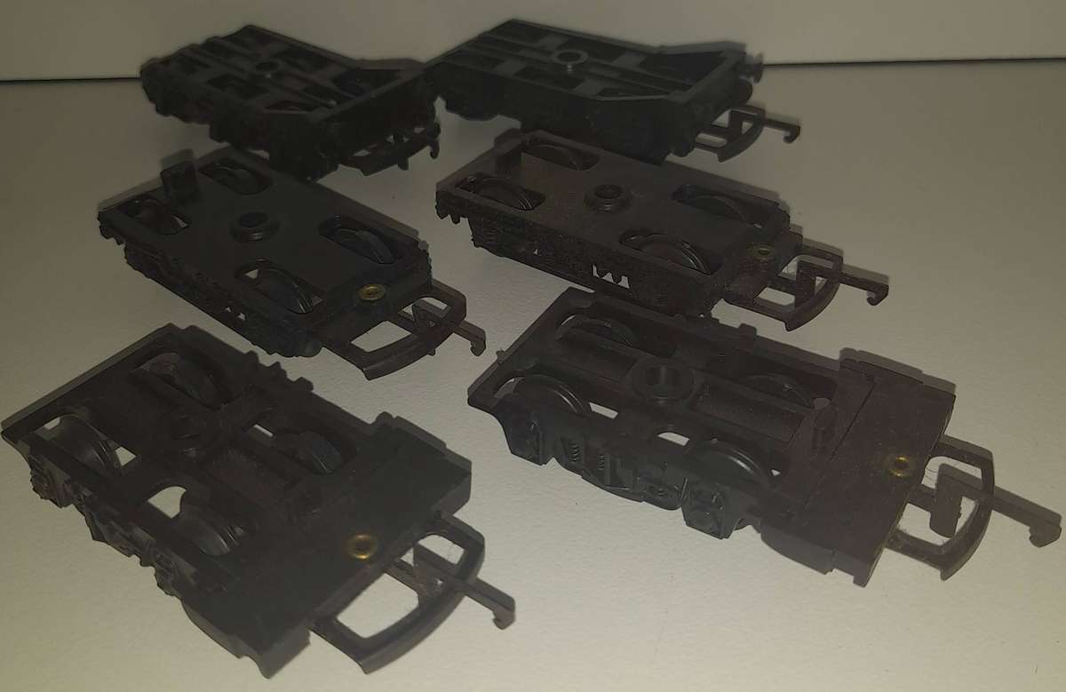 Railway: Various Bogies (6) - OO/HO Scale