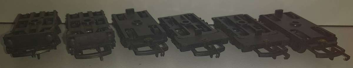 Railway: Various Bogies (6) - OO/HO Scale
